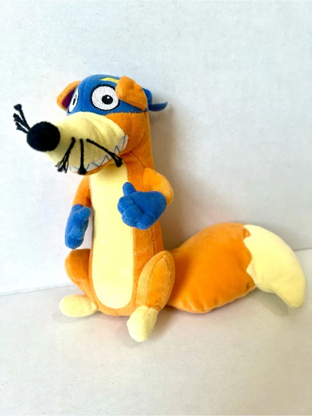 Ty Beanie Babies Swiper the Fox plush toy from Dora the Explorer